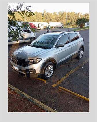 VOLKSWAGEN T-CROSS 1.0 200 TSI TOTAL FLEX SENSE AUTOMÁTICO